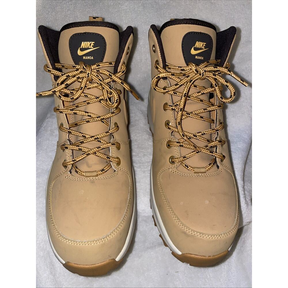 Nike 454350-700 Manoa Leather